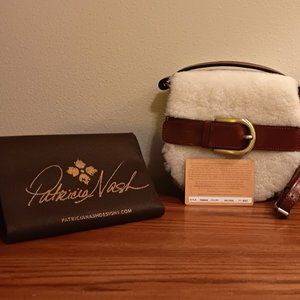 Patricia Nash Shearling Annfield Crossbody